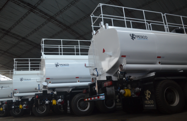Cisterna de agua 5000 galones