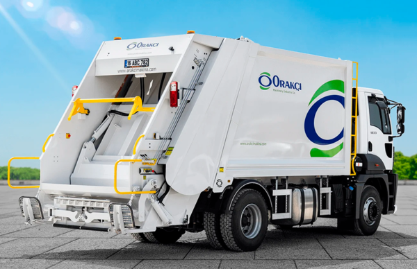 Compactador de residuos 20 m3