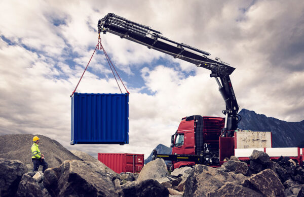 Hiab HiPro 548 E8