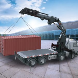 Grúa Articulada Hiab IQ 1188 E10