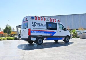 Ambulancia Sprinter Urbanas